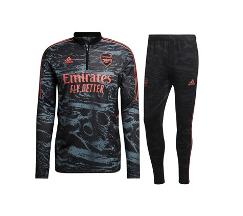 Arsenal trainingspak, shirt & tenue 